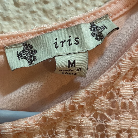 Iris floral dress size M - Picture 4 of 6